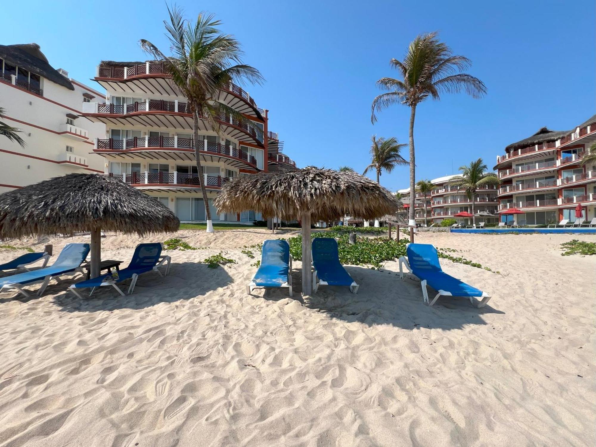 Apartamento Beachfront In A Peaceful 8mi From Puerto Escondido *