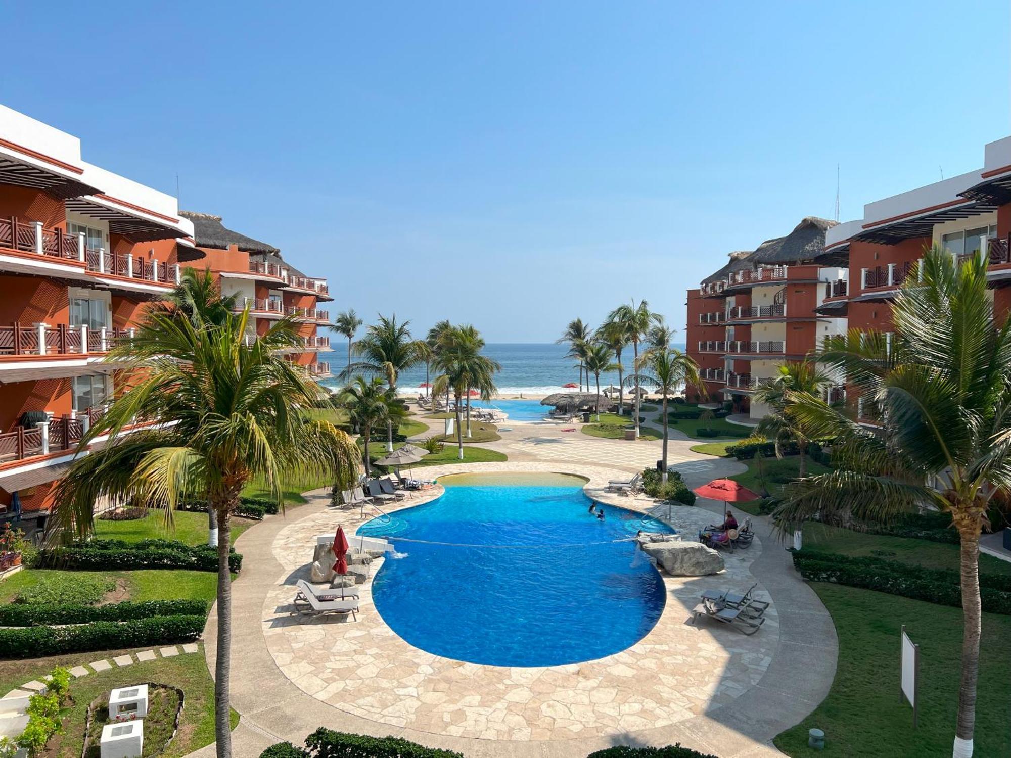 Apartamento Beachfront In A Peaceful 8mi From Puerto Escondido Puerto Escondido (Oaxaca)