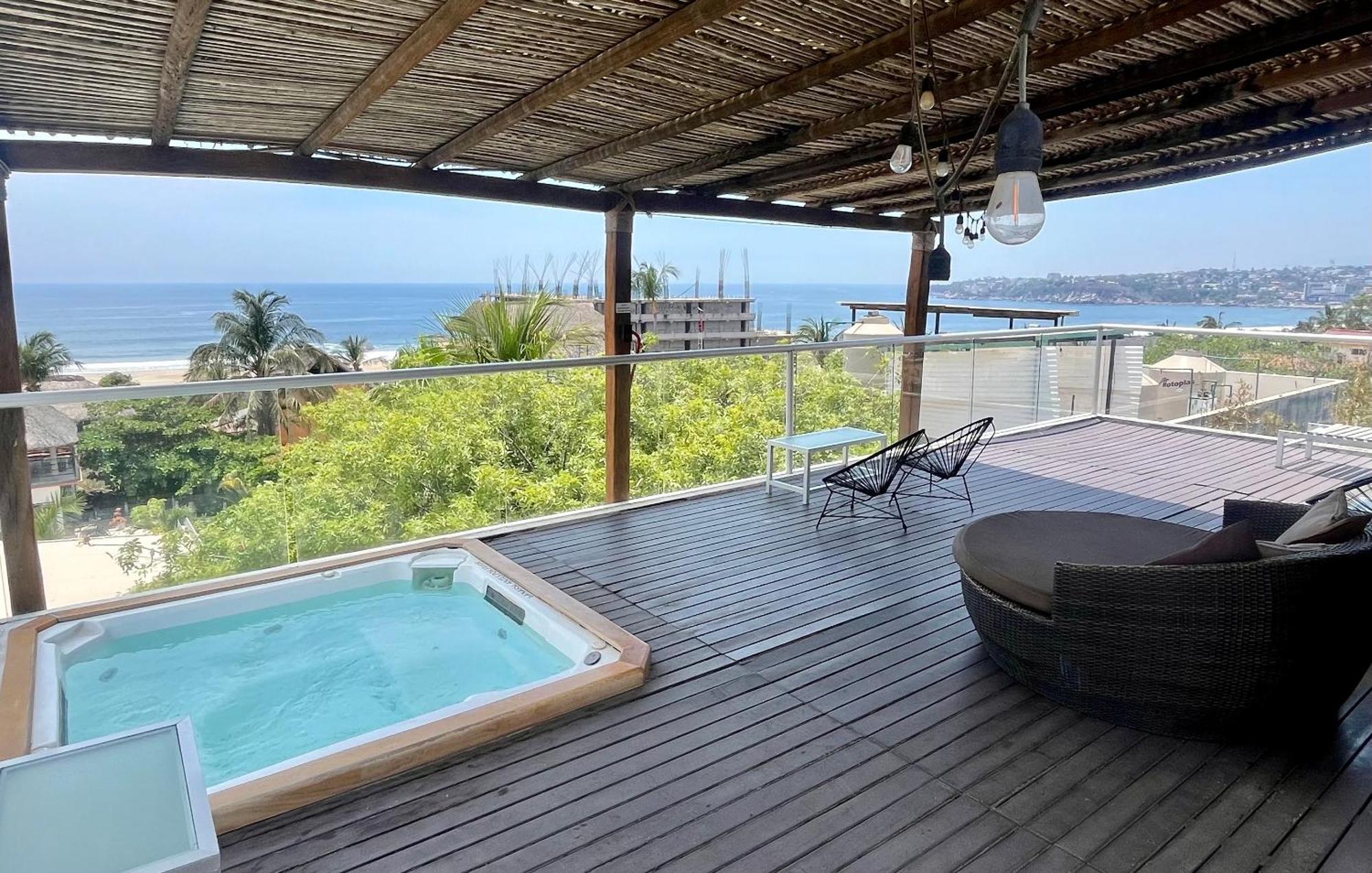 Aqualuna Departamento #aussiepipe * Puerto Escondido (Oaxaca)
