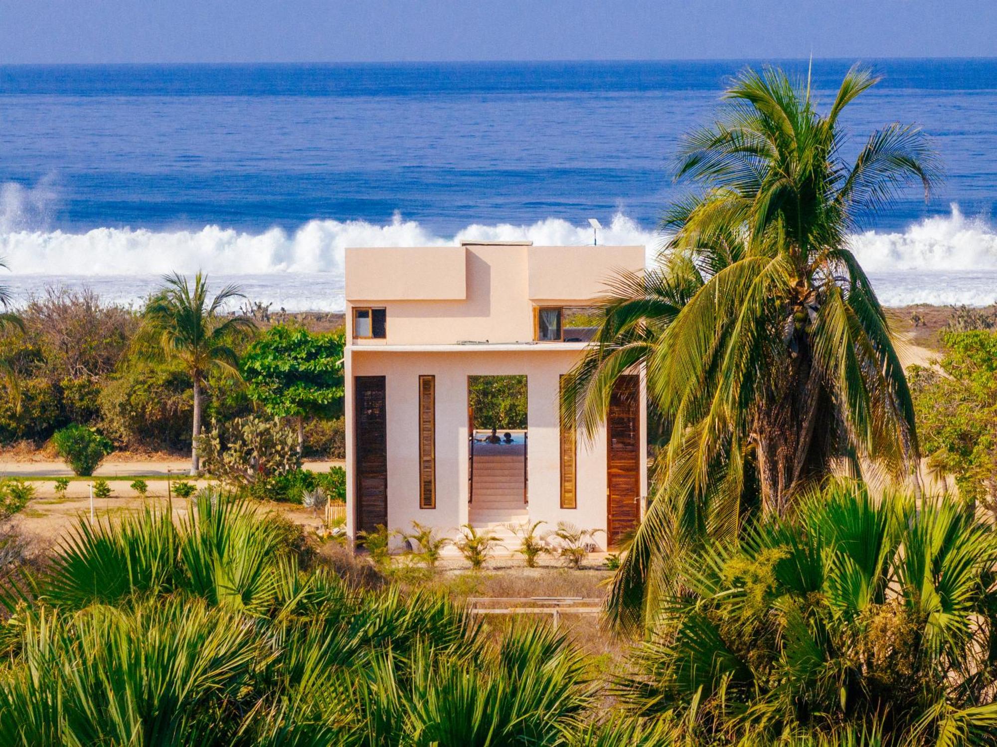 Villa La Villana: Hermosa Casa A Pasos Del Mar Puerto Escondido (Oaxaca)