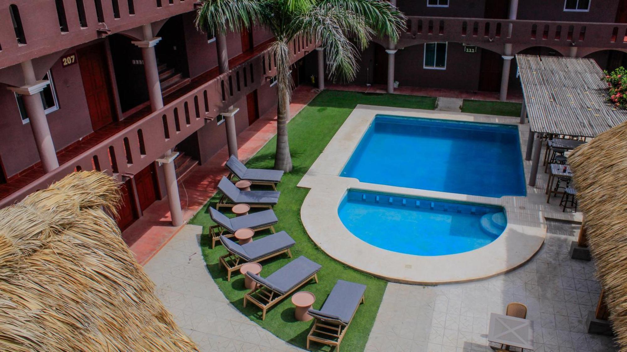 Hotel Viajero Puerto Escondido Puerto Escondido (Oaxaca)