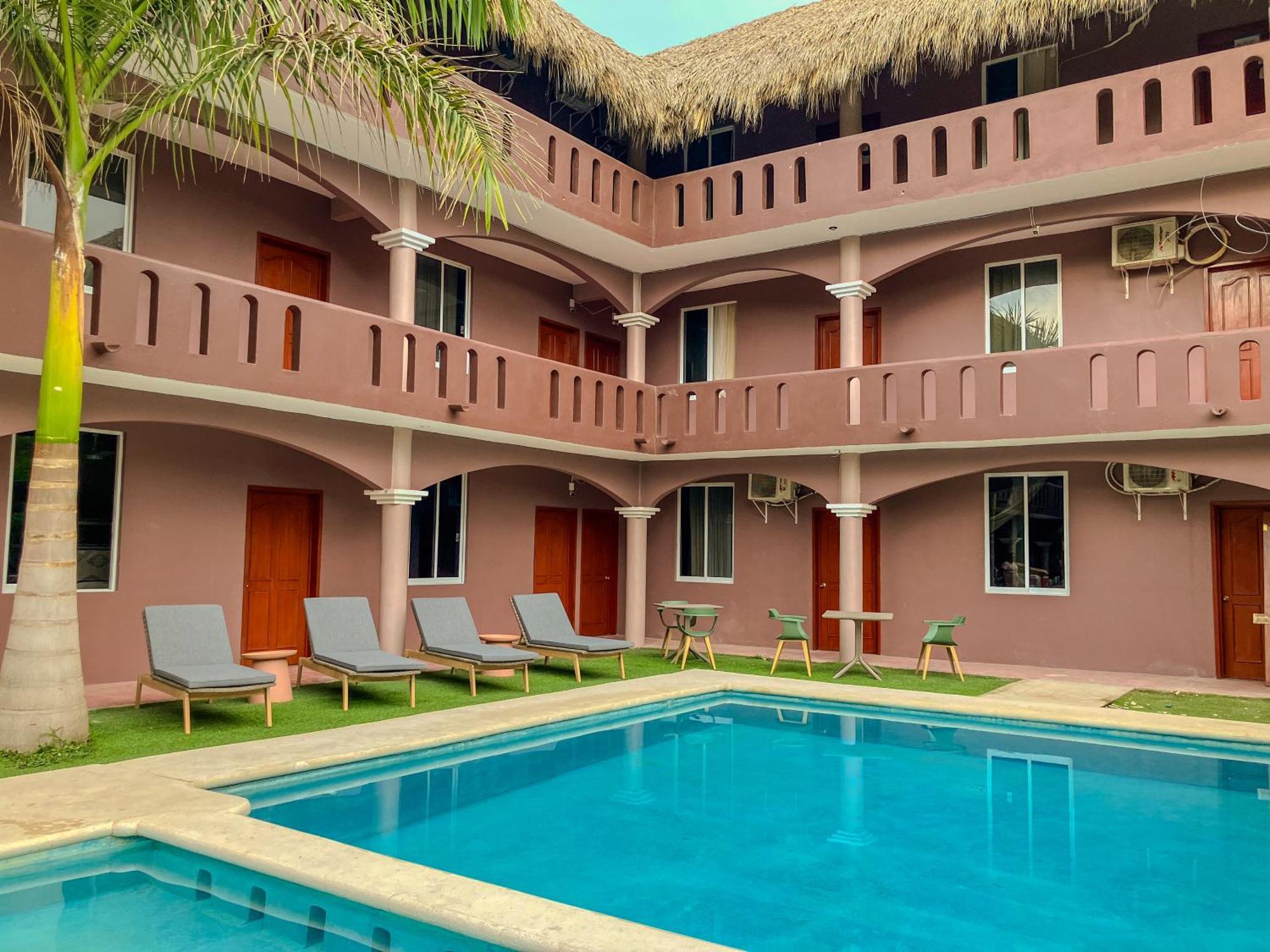 Hotel Viajero Puerto Escondido Puerto Escondido (Oaxaca)