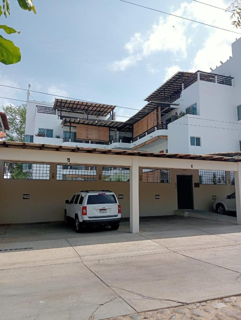 Apartamento Tortugas - With Ac And Great Pool At 5 Min From Carrizalillo And Benito Juarez Bulevard