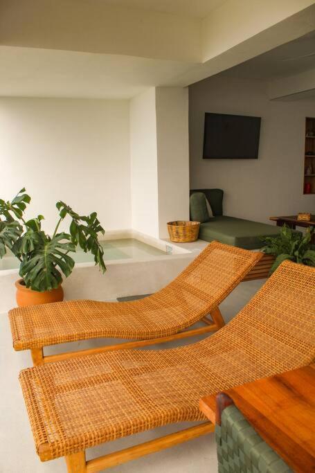 The Views Jungle 202 Puerto Escondido Edificio Sigue Construccion Apartamento