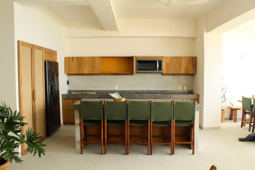The Views Jungle 202 Puerto Escondido Edificio Sigue Construccion Apartamento *