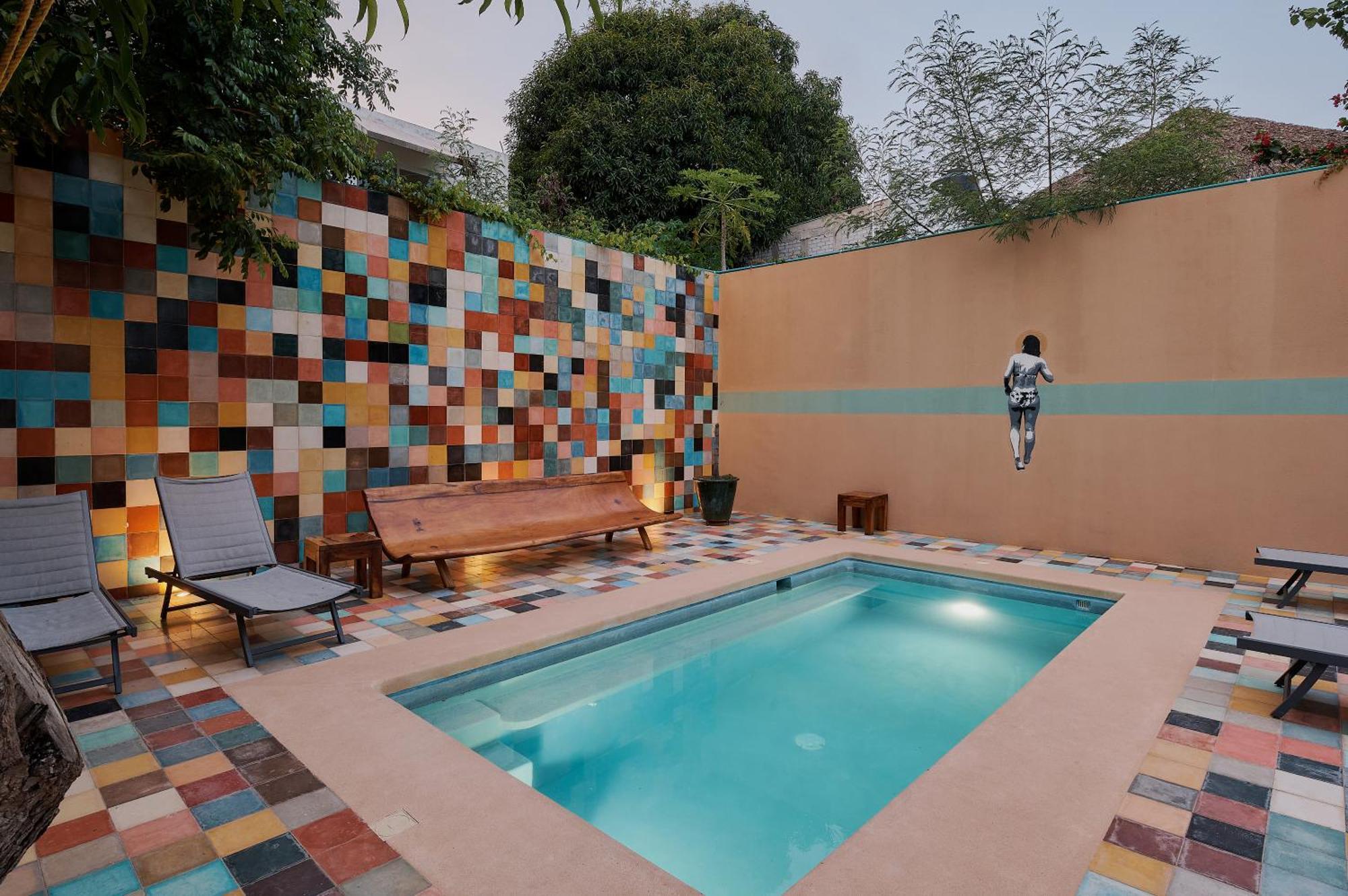 Casa Mosaicos Hotel Puerto Escondido (Oaxaca)