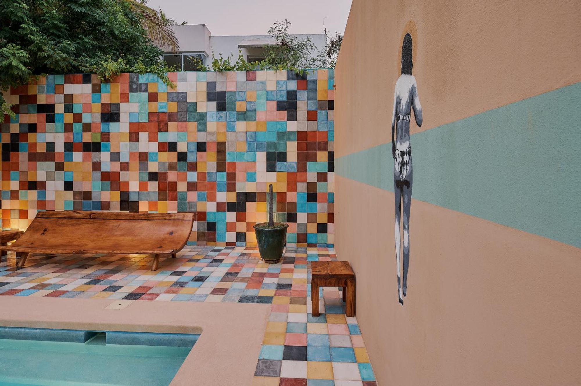 Hotel Casa Mosaicos Puerto Escondido (Oaxaca)