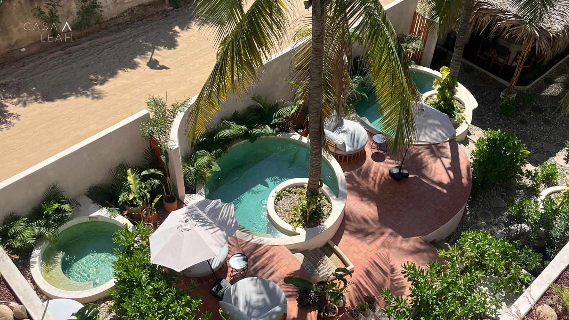 Casa Leah Puerto Escondido - Boutique Coastal Escape In Zicatela - 2 Outdoor Pools - Luxury Living -in Puerto Escondido - Steps To The In Zicatela & La Punta - 11 Apartamento *