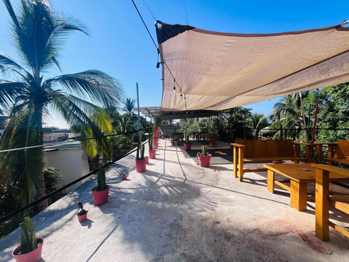 Hotel Palmar La Punta 2 Starlink 2min Walk To The Puerto Escondido (Oaxaca)