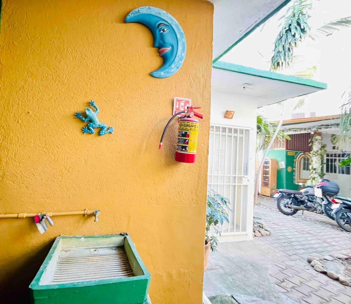 Hotel Palmar La Punta 2 Starlink 2min Walk To The Puerto Escondido (Oaxaca)