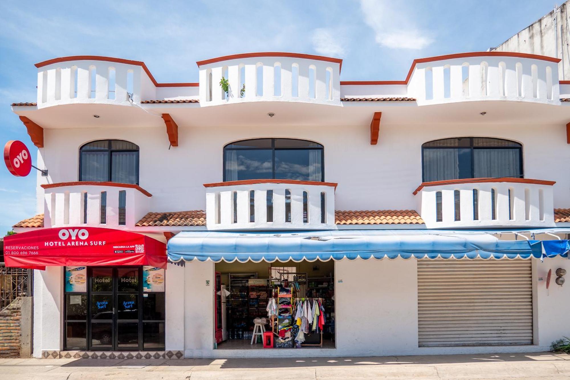 Arena Surf Hotel, Puerto Escondido Puerto Escondido (Oaxaca)