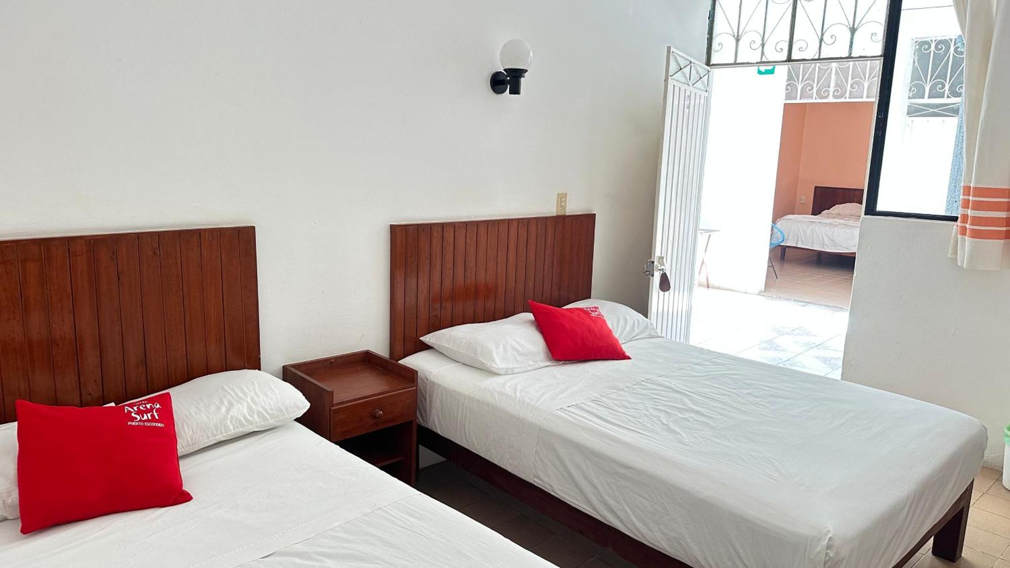 Arena Surf Hotel, Puerto Escondido Hotel Puerto Escondido (Oaxaca)