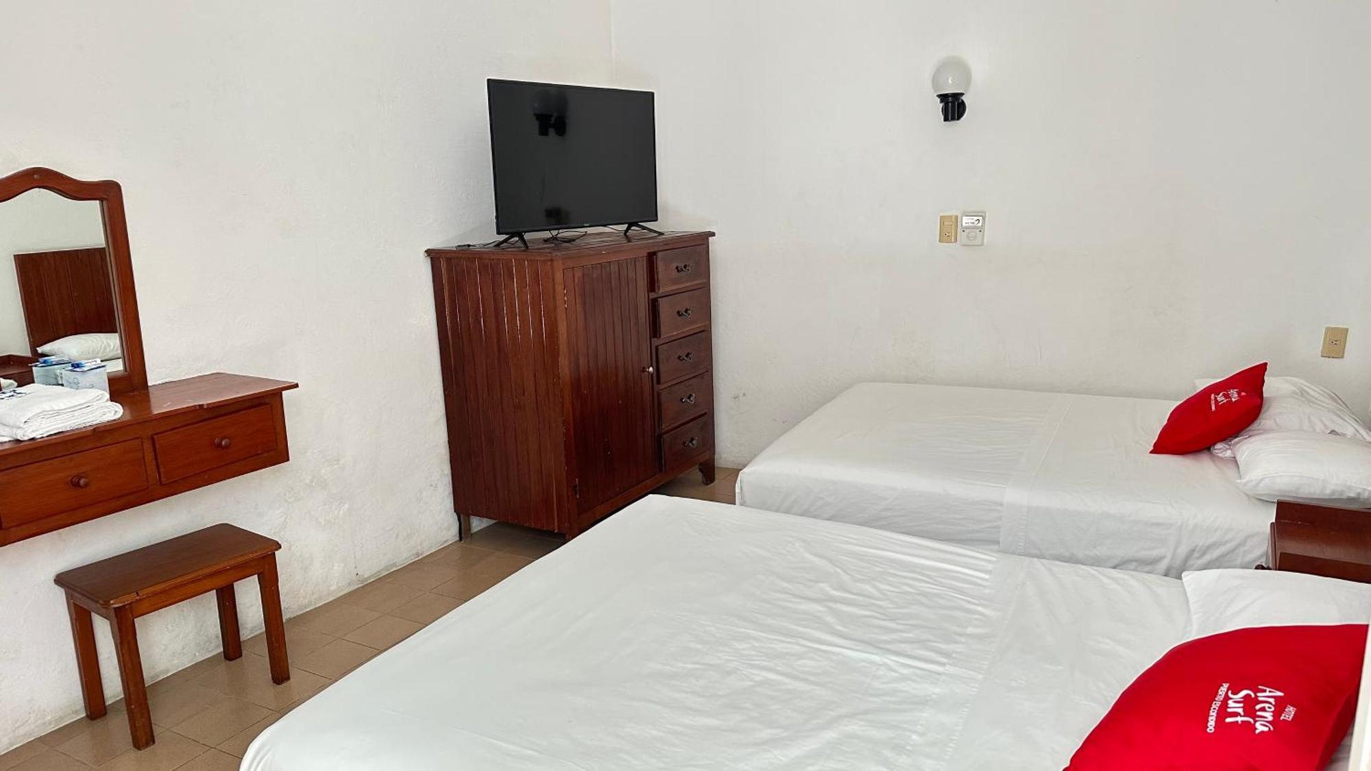 Arena Surf Hotel, Puerto Escondido 2* Puerto Escondido (Oaxaca)