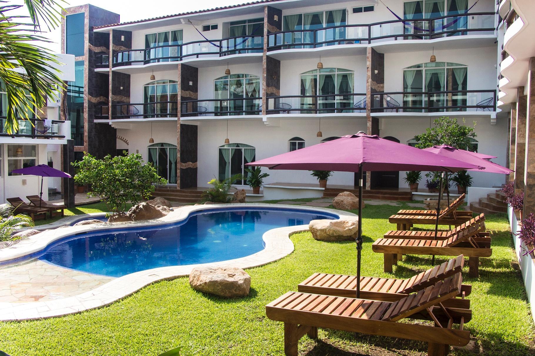 Rockaway 3* Puerto Escondido (Oaxaca)