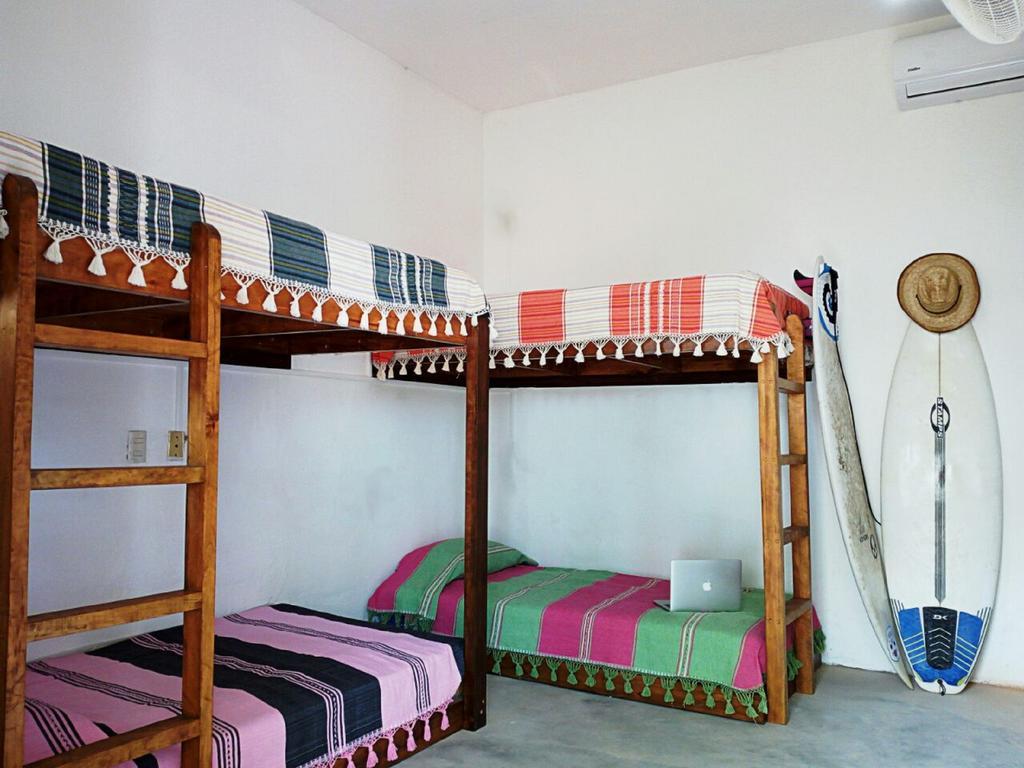 Puerto Dreams Surf House 3* Puerto Escondido (Oaxaca)
