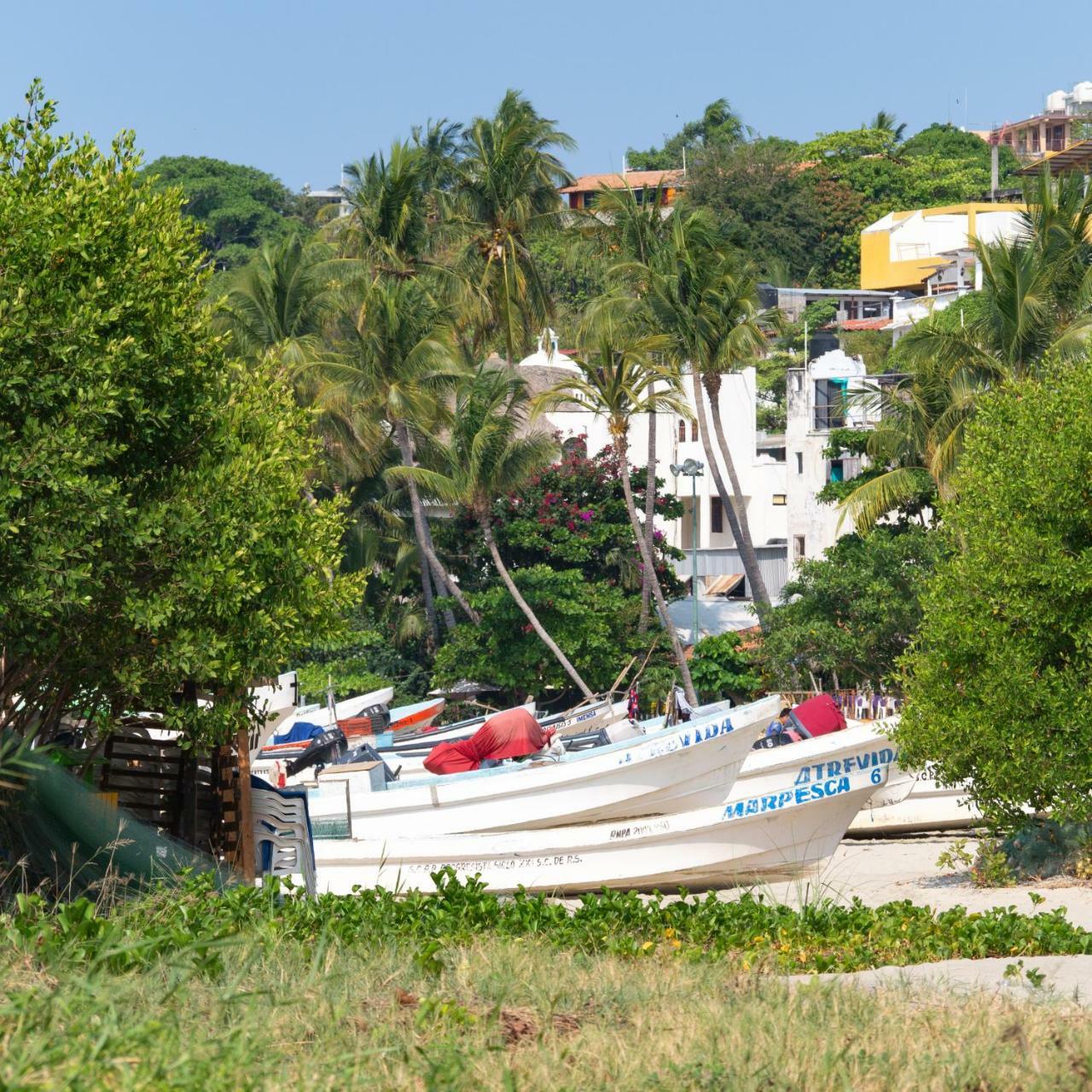 Nomad Beach House Puerto Escondido (Oaxaca)