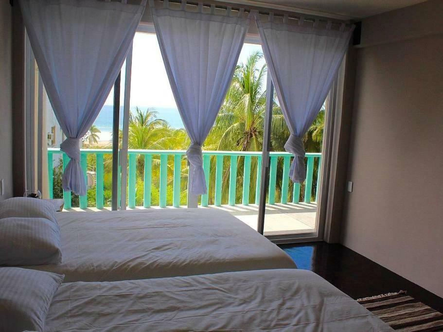 Ocean View 2 Blocks From Zicatela Strip! * Puerto Escondido (Oaxaca)
