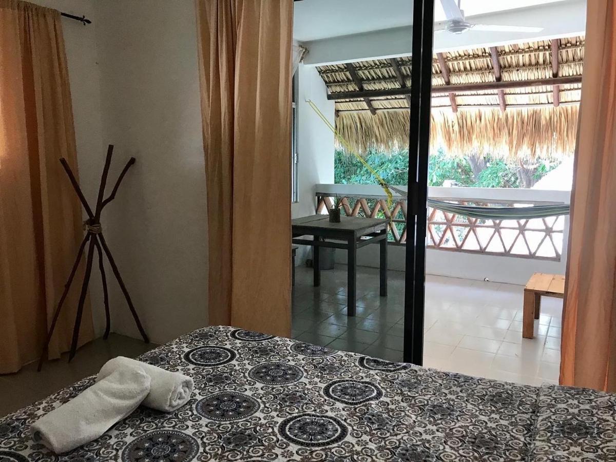 Guest house Nomad Beach House Puerto Escondido (Oaxaca)