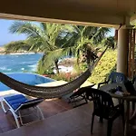 Infinity Pool With Spectacular Views Of The Pacific Ocean