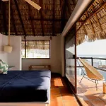 Casa Nopal-Private Pool, Chic, Steps From Beach