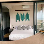 Casa Leah Puerto Escondido- Full Ocean View - Zicatela Boutique Apartment With 2 Bedrooms- Near La Punta-Ac In Bedrooms -15
