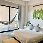 Casa Leah Puerto Escondido- Full Ocean View - Zicatela Boutique Apartment With 2 Bedrooms- Near La Punta-Ac In Bedrooms -15