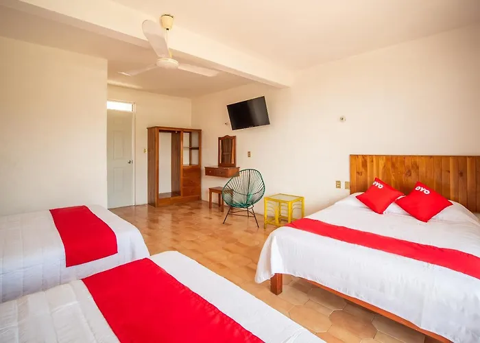Oyo Hotel Arena Surf, Puerto Escondido