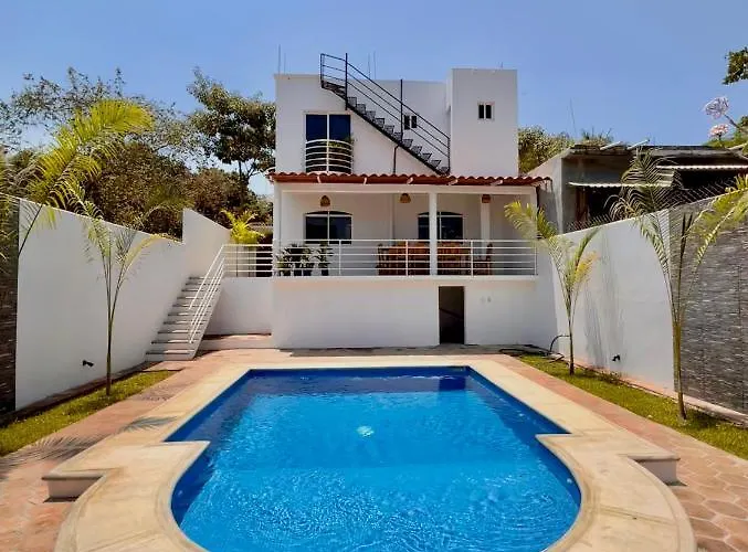 Casa Lorenza, Tu Oasis Privado En Puerto Escondido