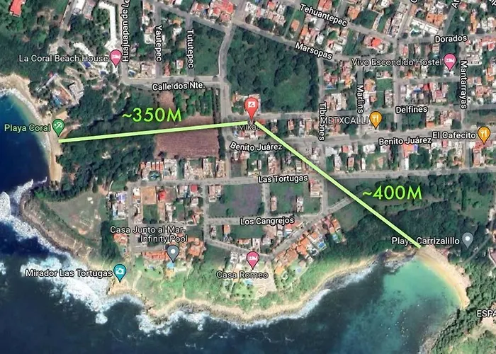 2Br -Water At Mikasa- Fast Wifi, King Beds, Ac, Near Beach, Pool