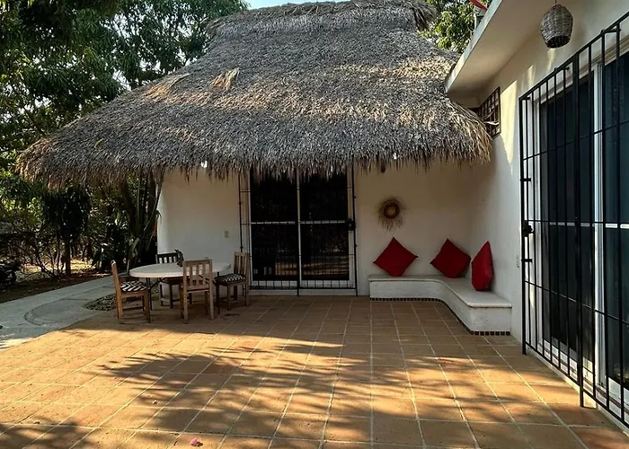 Casa Xochitl 2 Camas-2 Recamaras 3Min De La Playa