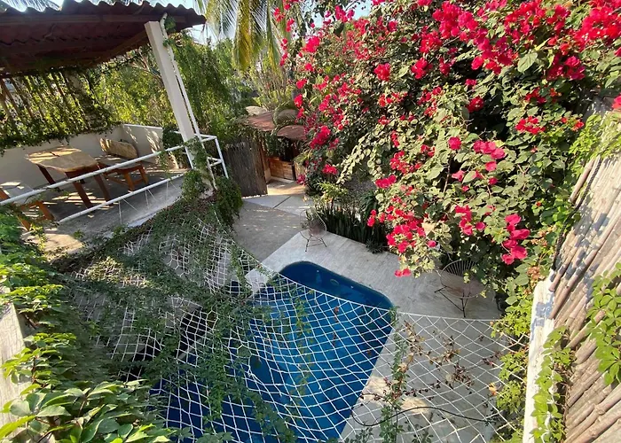 Casa Privada En Puerto Escondido