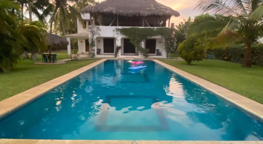 Casa Maya Private On The Villa Puerto Escondido (Oaxaca)