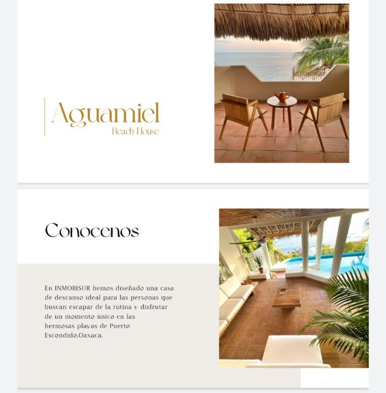 Aguamiel Beach House Сasa de vacaciones Puerto Escondido (Oaxaca)
