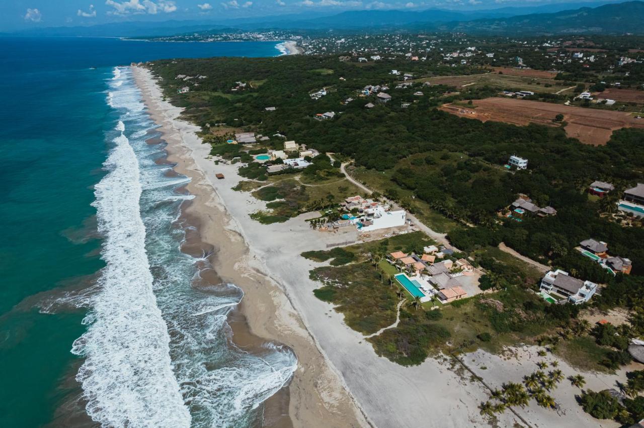 Villa Casa Constantia Beach Front Home Puerto Escondido (Oaxaca)