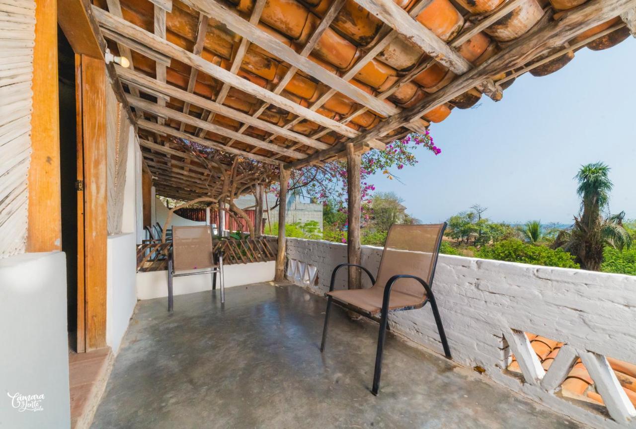 Casa De La Gente Nube * Puerto Escondido (Oaxaca)
