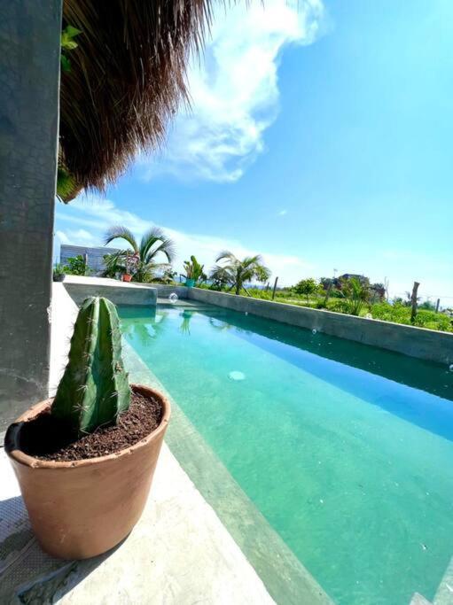 Сasa de vacaciones Casa Ikal Charming Front House With Pool *