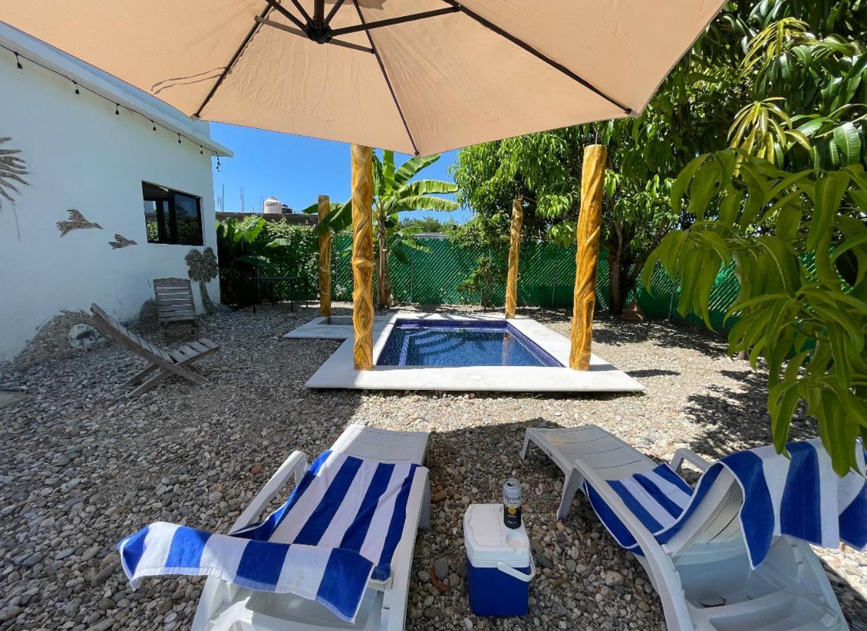 Casa El Cielo En Punta Zicatela * Puerto Escondido (Oaxaca)