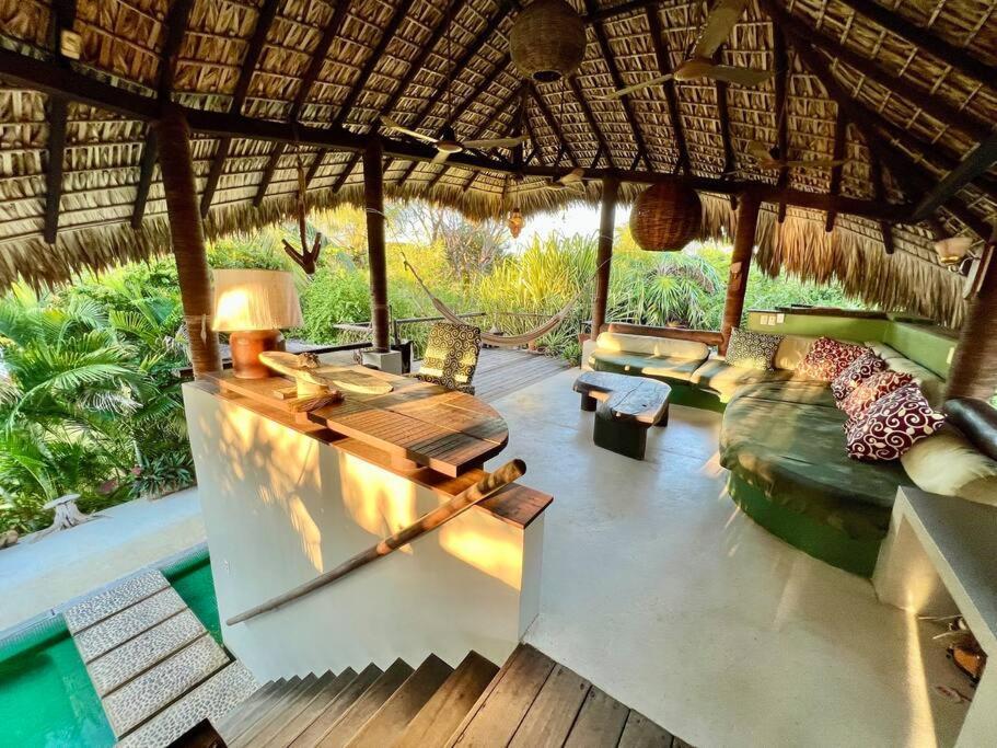 Casa Kuul, Elegant Fusion Of House And Garden. * Puerto Escondido (Oaxaca)