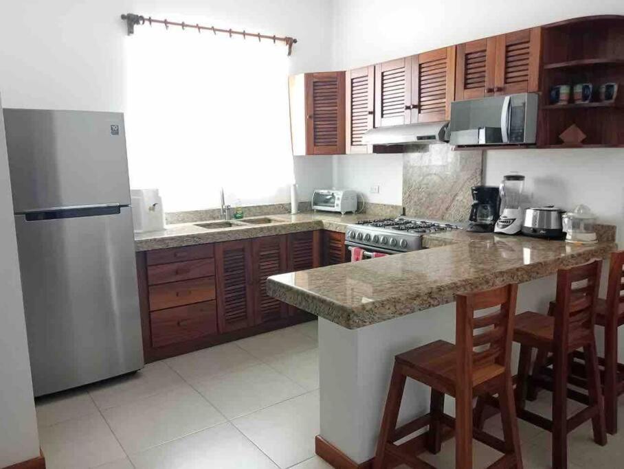 Apartment Tortugas - With Ac And Great Pool At 5 Min From Carrizalillo And Benito Juarez Bulevard Puerto Escondido (Oaxaca)