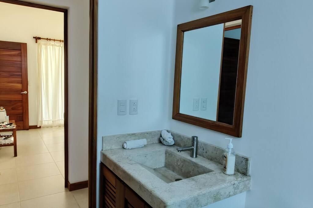 Tortugas - With Ac And Great Pool At 5 Min From Carrizalillo And Benito Juarez Bulevard Apartment