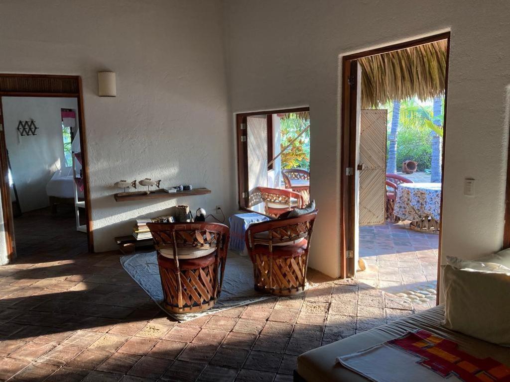 Apartamento El Ranchito Puerto Escondido Beach Front *