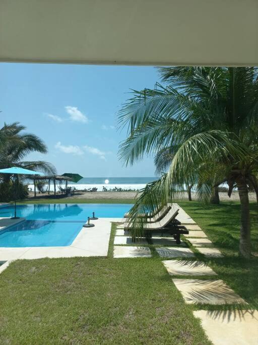 Casa De Playa , Pto Escondido , Oaxaca ; Casa Luisa Сasa de vacaciones *