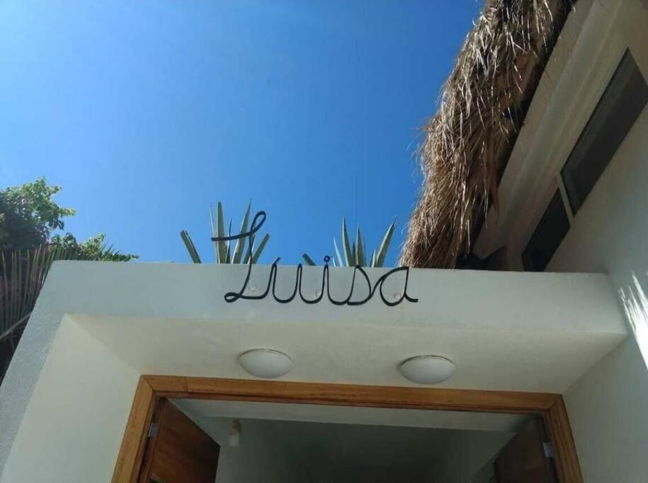 Casa De Playa , Pto Escondido , Oaxaca ; Casa Luisa *