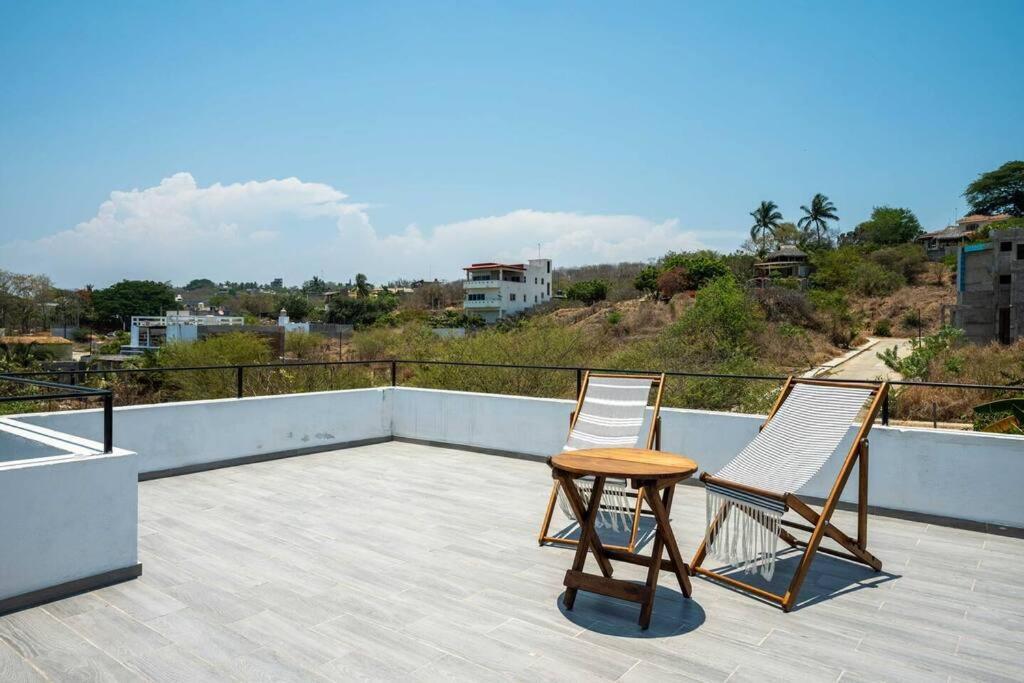 Casa Tres Iguanas, La Punta Сasa de vacaciones Puerto Escondido (Oaxaca)
