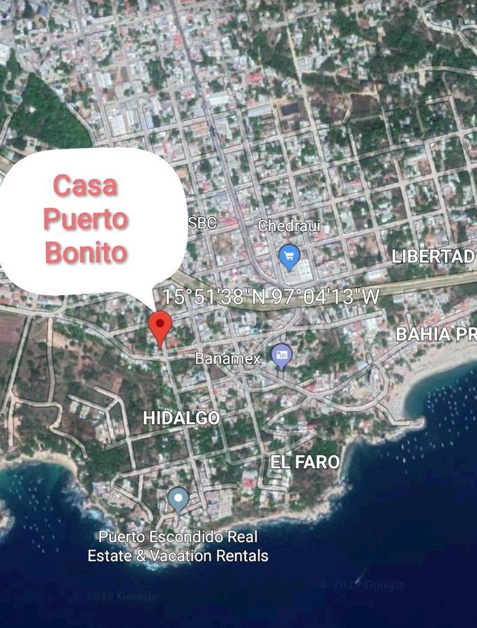 Casa Puerto Bonito Puerto Escondido (Oaxaca)
