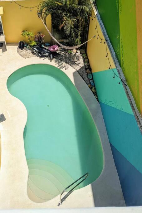 Penthouse -sky At Mikasa- Fast Wifi, King Bed, Ac & Pool Puerto Escondido (Oaxaca)