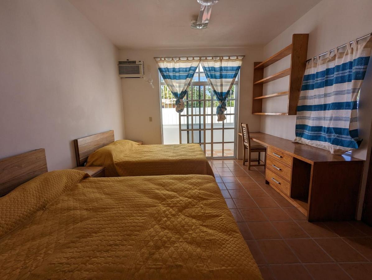 Guest house El Pulpo - Ac - Internet Starlink - Hot Water Puerto Escondido (Oaxaca)