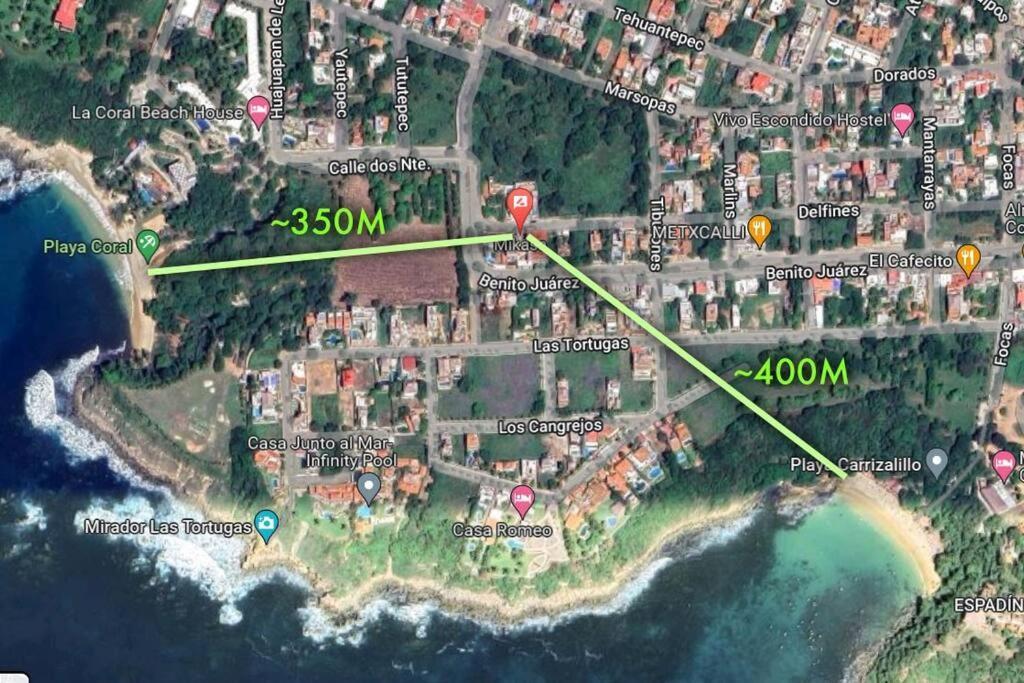 -trees At Mikasa- Near Beach, Pool, Fast Wifi, Ac & King Bed