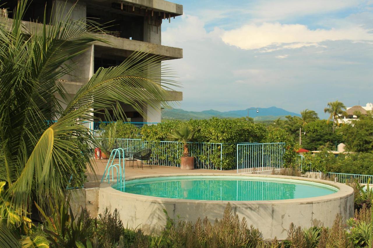 Apartamento The Views Surf102 At La Escondida Puerto Escondido Edificio Sigue Construccion