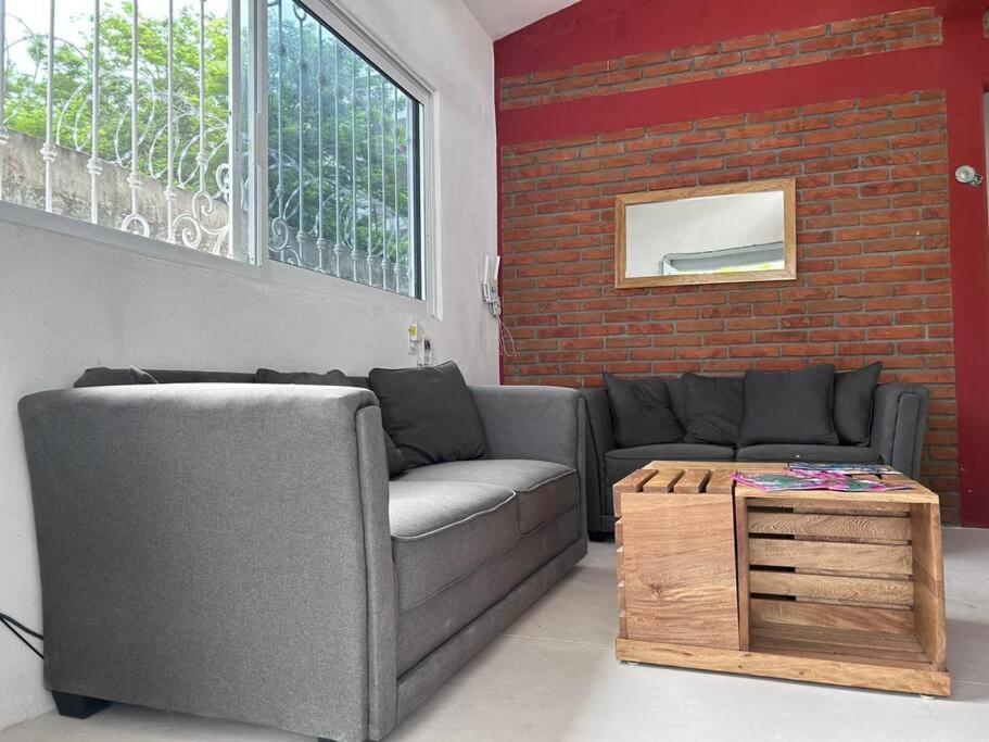 Casa Maya En El Mejor Lugar De *
